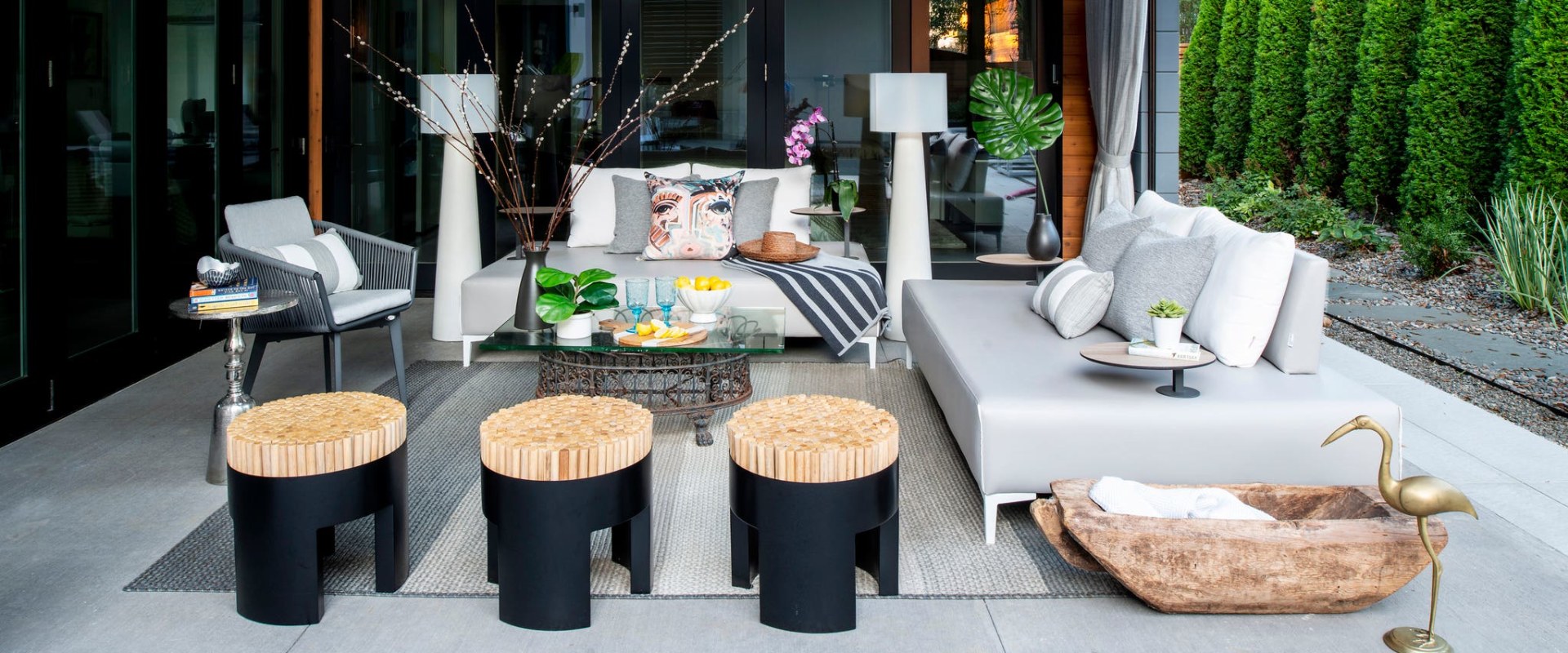 Creative Outdoor Furniture Ideas