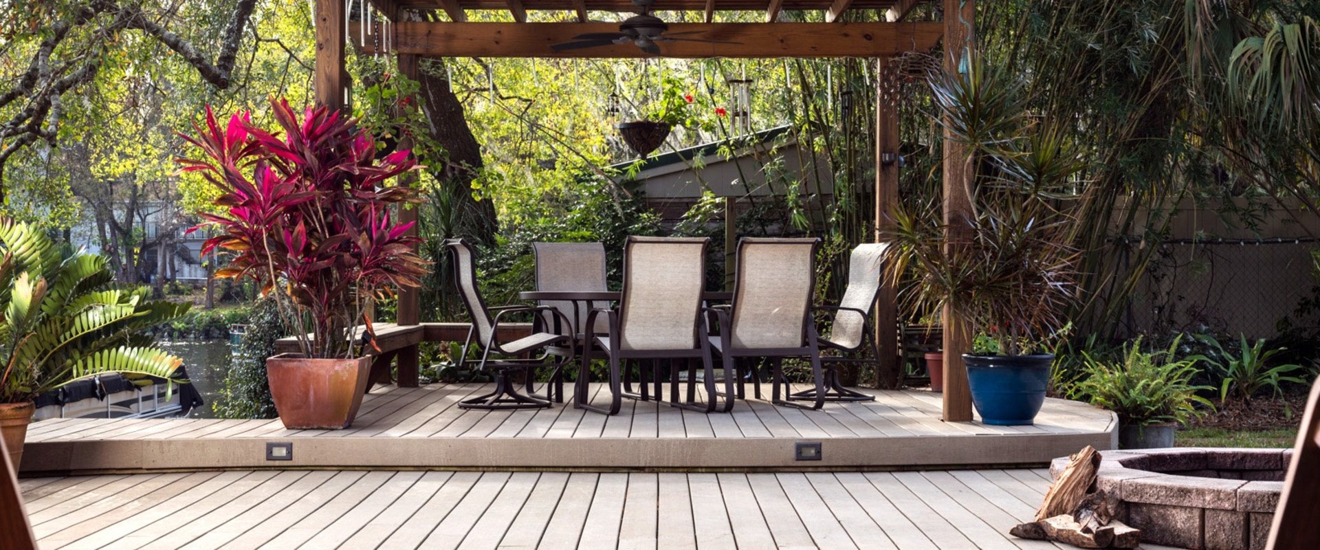 Deck and Patio Design Ideas