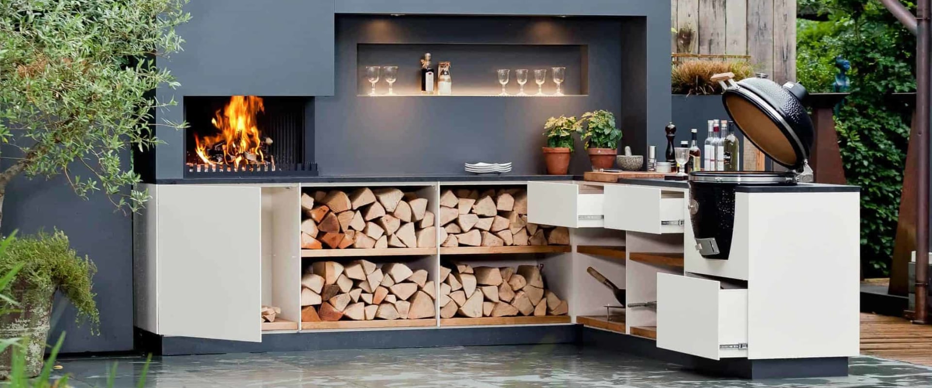 Creative Outdoor Kitchen Design Ideas