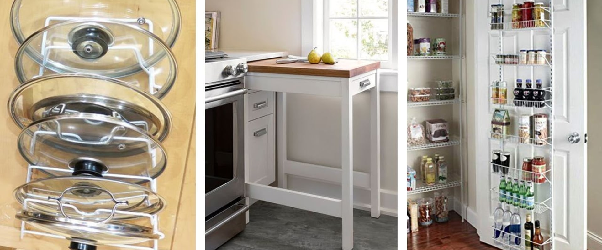 Kitchen Cabinets and Storage Solutions
