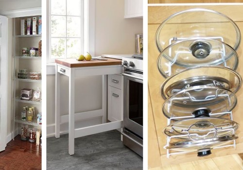 Kitchen Cabinets and Storage Solutions